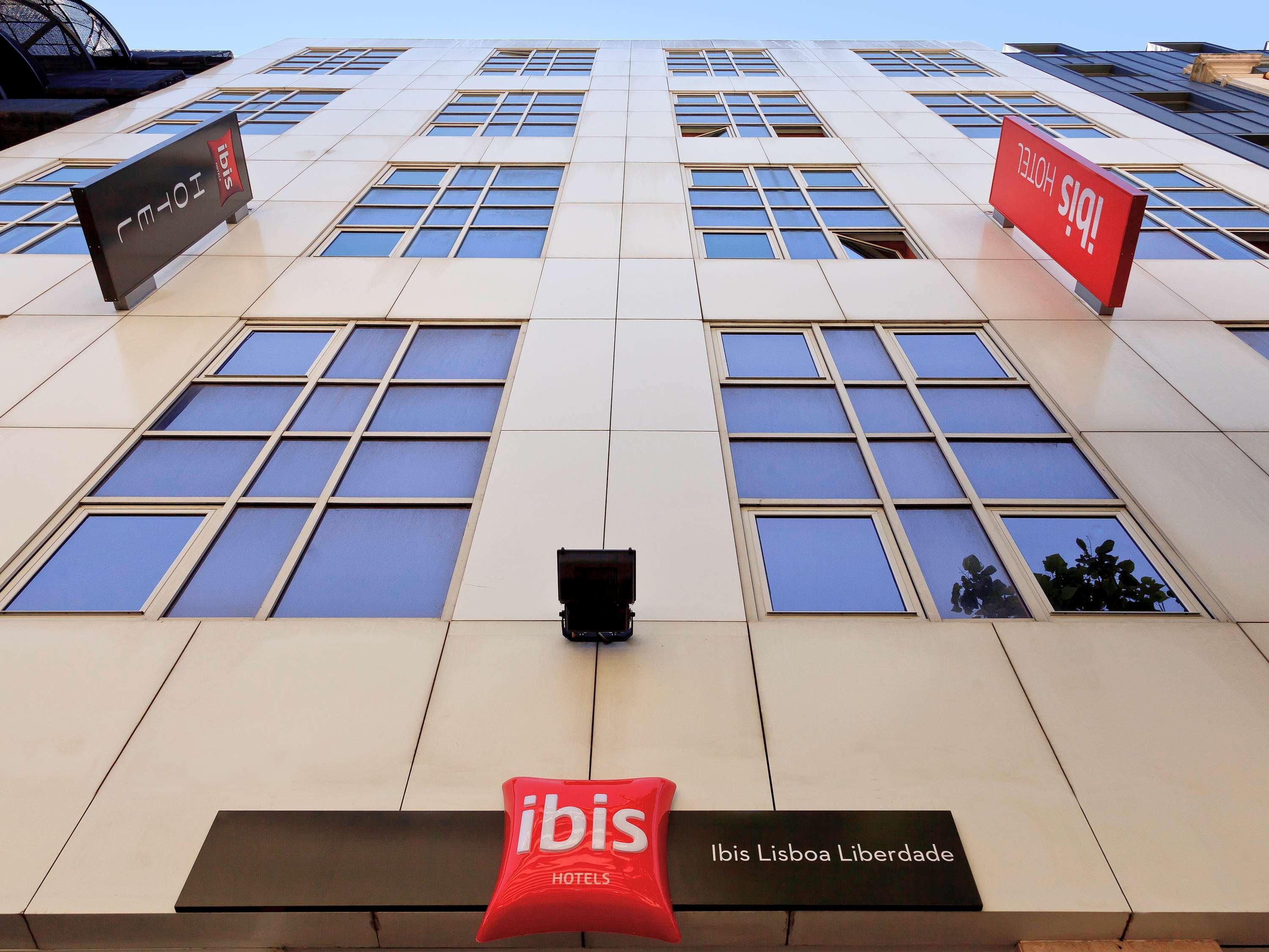 Hotel Ibis Lisboa Liberdade Exterior photo
