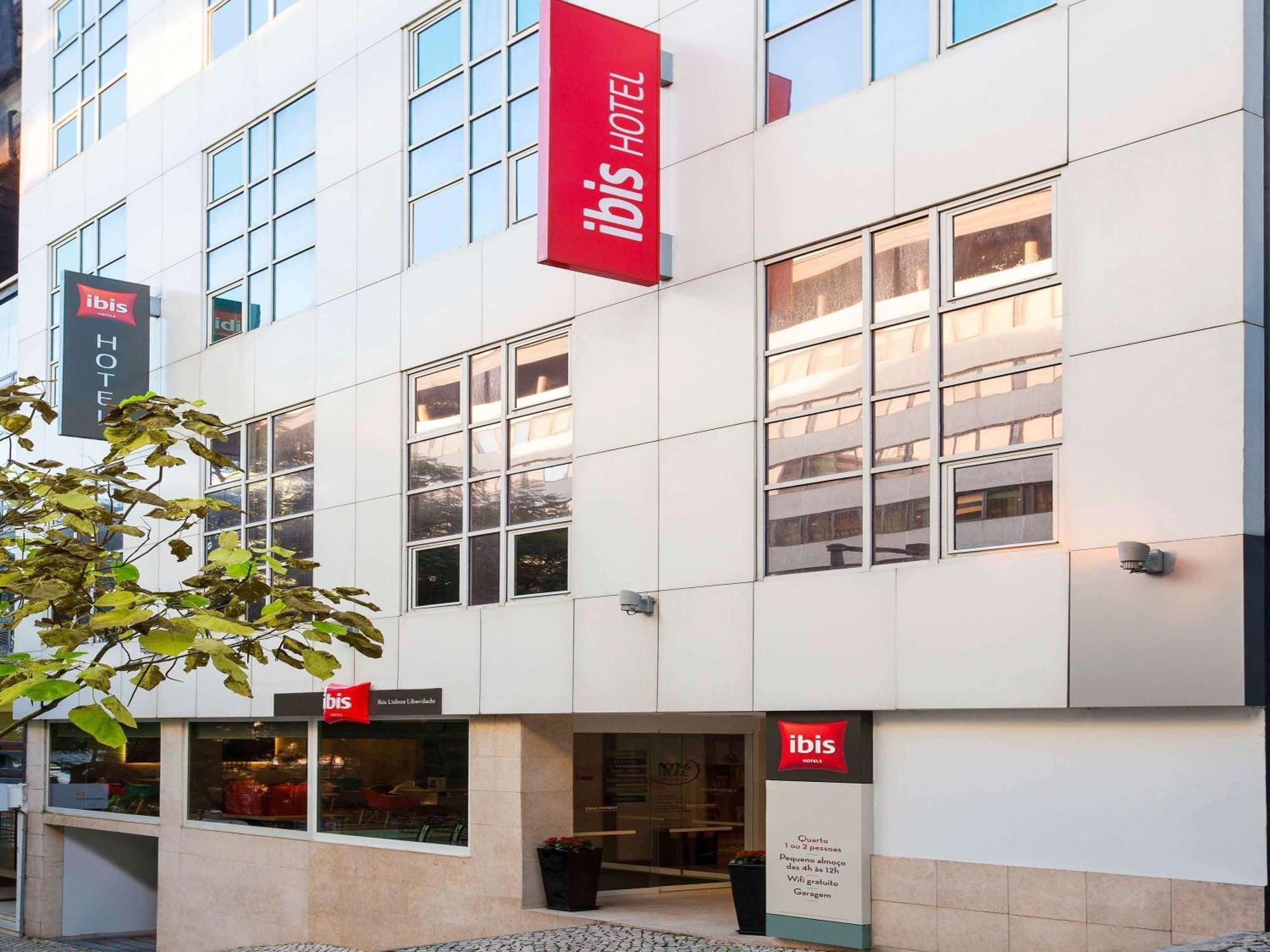 Hotel Ibis Lisboa Liberdade Exterior photo